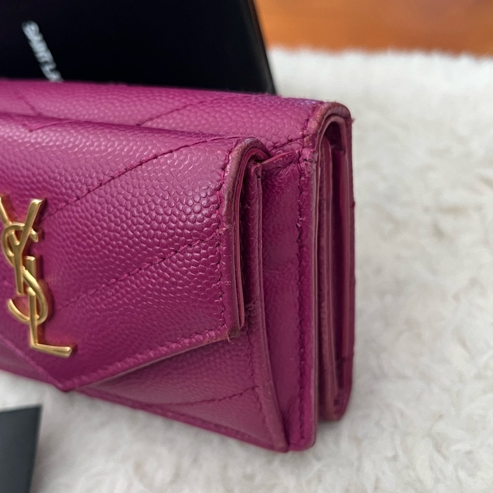 Saint Laurent Trifold Wallet - Picture 4 of 17